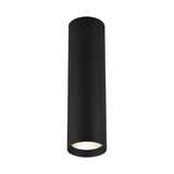 Braytron LED Plafondspot - GU10 fitting - 55x200mm - Mat zwart