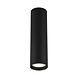 Braytron LED Plafondspot - GU10 fitting - 55x200mm - Mat zwart Braytron LED Plafondspot - GU10 fitting - 55x200mm - Mat zwart