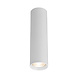 Braytron LED Plafondspot - GU10 fitting - 55x200mm - Mat wit Braytron LED Plafondspot - GU10 fitting - 55x200mm - Mat wit