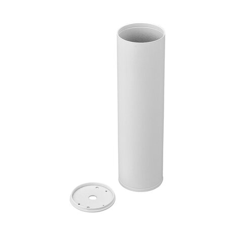 Braytron Braytron GAMA GU10 Opbouwspot - Wit - Ø55mm - 20cm Hoog - Aluminium - IP20 Braytron Braytron GAMA GU10 Opbouwspot - Wit - Ø55mm - 20cm Hoog - Aluminium - IP20