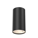 Braytron LED Plafondspot - GU10 fitting - 55x102mm - Mat zwart