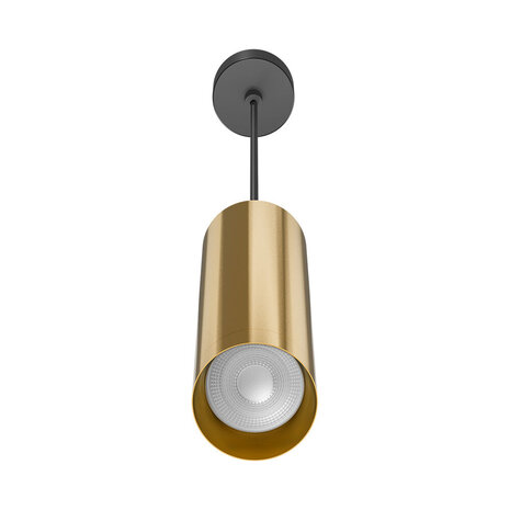 Braytron LED Hanglamp - GU10 fitting - 1200mm kabel - Goud Braytron LED Hanglamp - GU10 fitting - 1200mm kabel - Goud