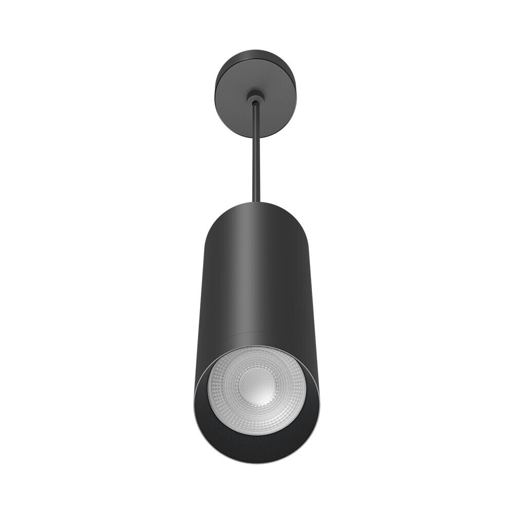 Braytron LED Hanglamp - GU10 fitting - 1200mm kabel - Mat zwart Braytron LED Hanglamp - GU10 fitting - 1200mm kabel - Mat zwart