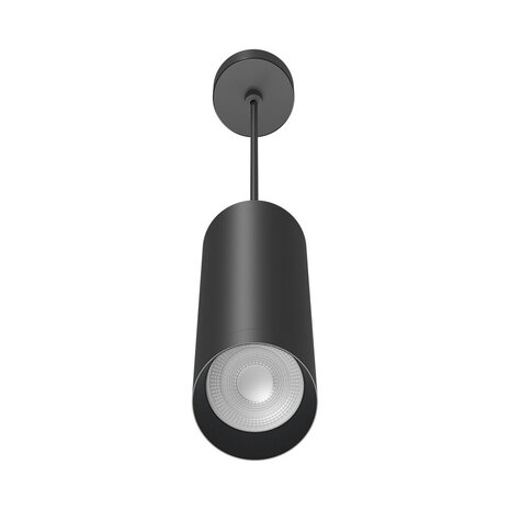 Braytron LED Hanglamp - GU10 fitting - 1200mm kabel - Mat zwart Braytron LED Hanglamp - GU10 fitting - 1200mm kabel - Mat zwart