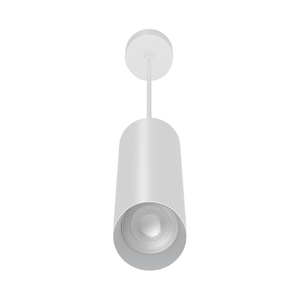 Braytron LED Hanglamp - GU10 fitting - 1200mm kabel - Mat wit Braytron LED Hanglamp - GU10 fitting - 1200mm kabel - Mat wit