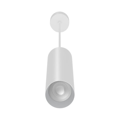 Braytron LED Hanglamp - GU10 fitting - 1200mm kabel - Mat wit Braytron LED Hanglamp - GU10 fitting - 1200mm kabel - Mat wit