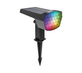 Braytron LED Prikspot - 12W Dimbaar - RGB Lichtkleur verstelbaar - IP65 Braytron LED Prikspot - 12W Dimbaar - RGB Lichtkleur verstelbaar - IP65