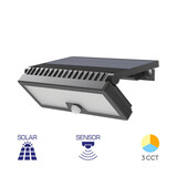 Braytron LED Solar Schijnwerper incl. sensor - 10W 1000lm - Lichtkleur verstelbaar - IP54 Braytron LED Solar Schijnwerper incl. sensor - 10W 1000lm - Lichtkleur verstelbaar - IP54