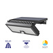 Braytron LED Solar Schijnwerper incl. sensor - 10W 1000lm - Lichtkleur verstelbaar - IP54 Braytron LED Solar Schijnwerper incl. sensor - 10W 1000lm - Lichtkleur verstelbaar - IP54