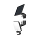 Braytron LED Solar Schijnwerper incl. sensor - 15W 1500lm - Lichtkleur verstelbaar - IP54 Braytron LED Solar Schijnwerper incl. sensor - 15W 1500lm - Lichtkleur verstelbaar - IP54