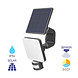 Braytron LED Solar Schijnwerper incl. sensor - 15W 1500lm - Lichtkleur verstelbaar - IP54 Braytron LED Solar Schijnwerper incl. sensor - 15W 1500lm - Lichtkleur verstelbaar - IP54
