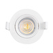 Braytron LED Inbouwspot - 7W Dimbaar - Zaagmaat 70mm - Lichtkleur verstelbaar - Mat wit Braytron LED Inbouwspot - 7W Dimbaar - Zaagmaat 70mm - Lichtkleur verstelbaar - Mat wit