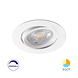 Braytron LED Inbouwspot - 7W Dimbaar - Zaagmaat 70mm - Lichtkleur verstelbaar - Mat wit Braytron LED Inbouwspot - 7W Dimbaar - Zaagmaat 70mm - Lichtkleur verstelbaar - Mat wit