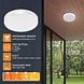 Braytron LED portieklamp incl. bewegingssensor - 10-15-20W - Lichtkleur verstelbaar - Nood functie Braytron LED portieklamp incl. bewegingssensor - 10-15-20W - Lichtkleur verstelbaar - Nood functie