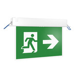 Braytron LED Noodverlichting inbouw - 2W 150lm - 3h - excl. pictogram Braytron LED Noodverlichting inbouw - 2W 150lm - 3h - excl. pictogram