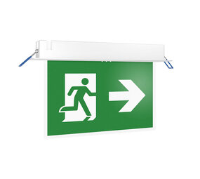 Braytron LED Noodverlichting inbouw - 2W 150lm - 3h - excl. pictogram Braytron LED Noodverlichting inbouw - 2W 150lm - 3h - excl. pictogram