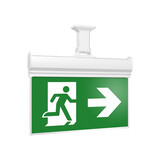 Braytron LED Noodverlichting opbouw - 2W 150lm - 3h - excl. pictogram Braytron LED Noodverlichting opbouw - 2W 150lm - 3h - excl. pictogram