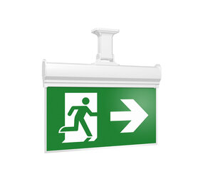 Braytron LED Noodverlichting opbouw - 2W 150lm - 3h - excl. pictogram Braytron LED Noodverlichting opbouw - 2W 150lm - 3h - excl. pictogram