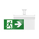 Braytron LED Noodverlichting opbouw - 2W 150lm - 3h - excl. pictogram Braytron LED Noodverlichting opbouw - 2W 150lm - 3h - excl. pictogram