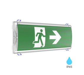 Braytron LED Noodverlichting opbouw - 5W 350lm - 3h - excl. pictogram Braytron LED Noodverlichting opbouw - 5W 350lm - 3h - excl. pictogram