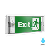 Braytron LED Noodverlichting opbouw - 3W 100lm - 3h - excl. pictogram Braytron LED Noodverlichting opbouw - 3W 100lm - 3h - excl. pictogram