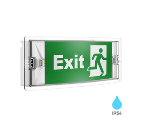 Braytron LED Noodverlichting opbouw - 3W 100lm - 3h - excl. pictogram Braytron LED Noodverlichting opbouw - 3W 100lm - 3h - excl. pictogram