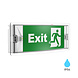 Braytron LED Noodverlichting opbouw - 3W 100lm - 3h Braytron LED Noodverlichting opbouw - 3W 100lm - 3h