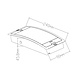 Braytron LED Noodverlichting opbouw - 3W 100lm - 3h Braytron LED Noodverlichting opbouw - 3W 100lm - 3h