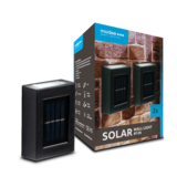 Modee LED Solar Wandlamp met bewegingssensor - 9000K Daglicht - WS126 - 2 stuks