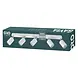 ORO LED plafondspot - 5x GU10 fitting - Mat wit ORO LED plafondspot - 5x GU10 fitting - Mat wit