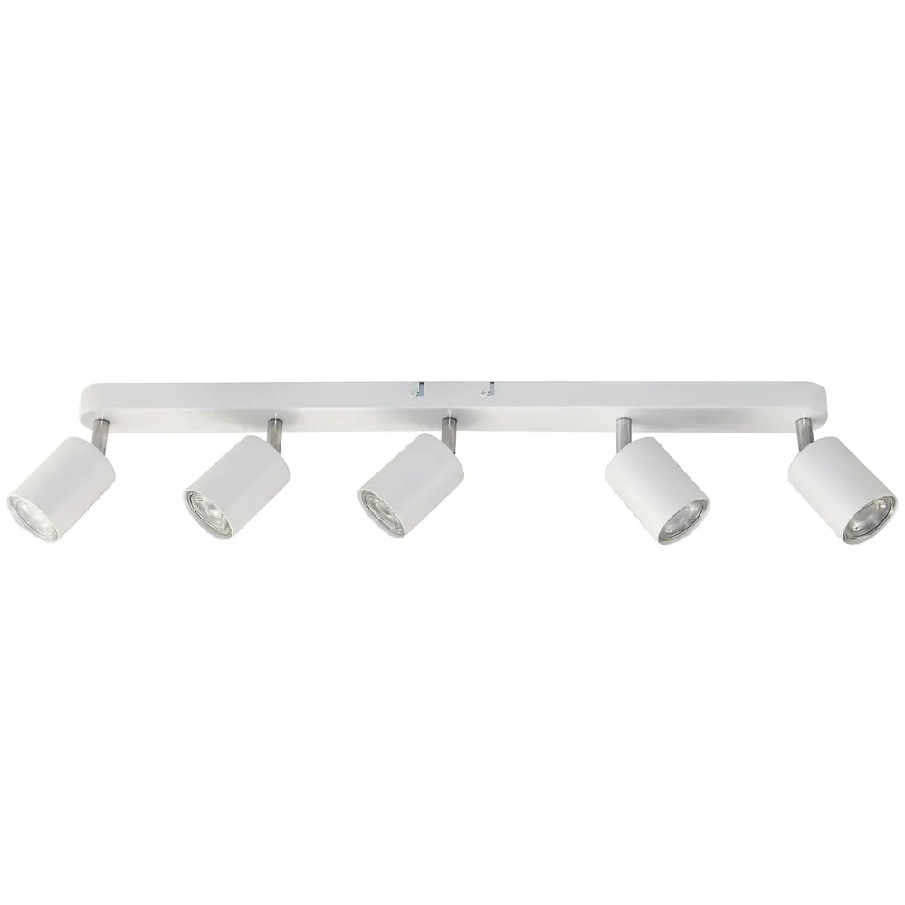 ORO LED plafondspot - 5x GU10 fitting - Mat wit ORO LED plafondspot - 5x GU10 fitting - Mat wit