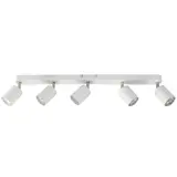 ORO LED plafondspot - 5x GU10 fitting - Mat wit ORO LED plafondspot - 5x GU10 fitting - Mat wit