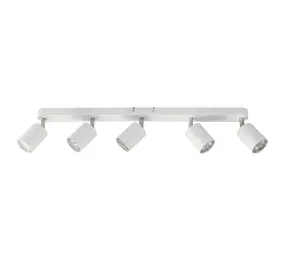 ORO LED plafondspot - 5x GU10 fitting - Mat wit ORO LED plafondspot - 5x GU10 fitting - Mat wit