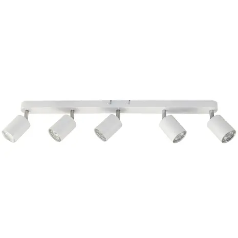 ORO LED plafondspot - 5x GU10 fitting - Mat wit ORO LED plafondspot - 5x GU10 fitting - Mat wit