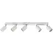 ORO LED plafondspot - 5x GU10 fitting - Mat wit ORO LED plafondspot - 5x GU10 fitting - Mat wit