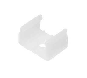Braytron LED Neon Strip Montageclip Braytron BS02-90020 - 8x16mm - Transparant - Polycarbonaat - 1 Stuk Braytron LED Neon Strip Montageclip Braytron BS02-90020 - 8x16mm - Transparant - Polycarbonaat - 1 Stuk