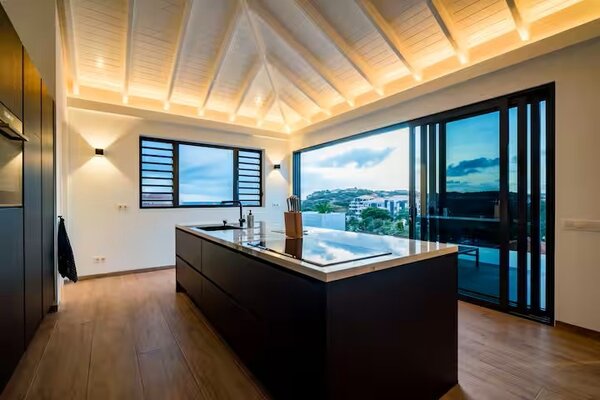 Artdelight LED Wandlamp IP54 - Cube 100MM - Zwart Aluminium - 6W 500Lm 2700K 827 Warm Wit | Dimbaar - Up and Downlight verstelbare lichtspreiding Artdelight LED Wandlamp IP54 - Cube 100MM - Zwart Aluminium - 6W 500Lm 2700K 827 Warm Wit | Dimbaar - Up and Downlight verstelbare lichtspreiding