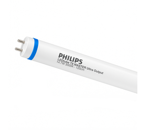 Philips LED Buis - T8 MASTER (EM/Mains) Ultra Output - 14.7W 2300lm - 830 - 3000K Warm Wit | 1200MM Philips LED Buis - T8 MASTER (EM/Mains) Ultra Output - 14.7W 2300lm - 830 - 3000K Warm Wit | 1200MM