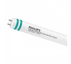 Philips officieel distributeur LED Buis T8 -  23W 3700lm (AC Mains 230v) Ultra Output - 840 Koel Wit | 150cm  - Vervangt 58W