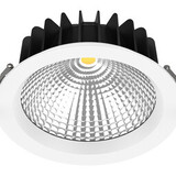 LCB LED Downlight - Inbouwspot MINI 110MM - 10W 1000Lm - 2700K 927 Warm Wit  |  Zaagmaat 90MM