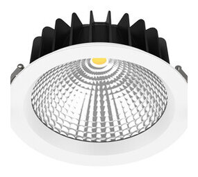 LCB LED Downlight - Inbouwspot MINI 110MM - 10W 1000Lm - 2700K 927 Warm Wit  |  Zaagmaat 90MM