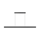 LCB Hanglamp 120cm balk LED - 30W 3000Lm -Zwart - CCT Switch (3000/4000/6500K) - Niet Dimbaar LCB Hanglamp 120cm balk LED - 30W 3000Lm -Zwart - CCT Switch (3000/4000/6500K) - Niet Dimbaar