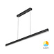 LCB Hanglamp 120cm balk LED - 30W 3000Lm -Zwart - CCT Switch (3000/4000/6500K) - Niet Dimbaar LCB Hanglamp 120cm balk LED - 30W 3000Lm -Zwart - CCT Switch (3000/4000/6500K) - Niet Dimbaar
