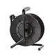 Technik Kabelhaspel Technik Professional 50 Meter - 4-voudig met Randaarde - 3x1,5mm² - 16A - Oververhittingsbeveiliging - IP20 - Zwart Technik Kabelhaspel Technik Professional 50 Meter - 4-voudig met Randaarde - 3x1,5mm² - 16A - Oververhittingsbeveiliging - IP20 - Zwart