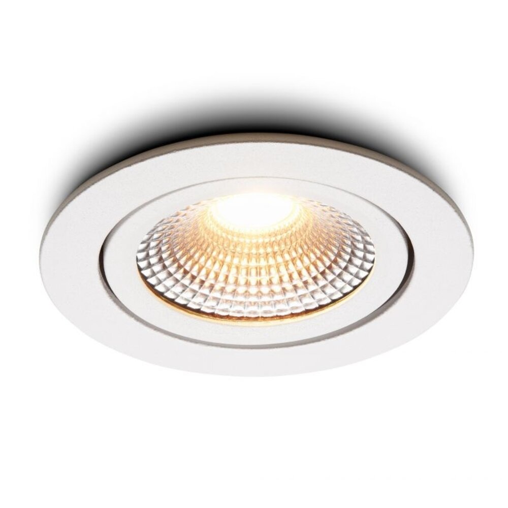 LCB LED inbouwspot - 1W vervangt 10W - zaagmaat ø70-75mm - lichtkleur 2700K - kantelbaar LCB LED inbouwspot - 1W vervangt 10W - zaagmaat ø70-75mm - lichtkleur 2700K - kantelbaar
