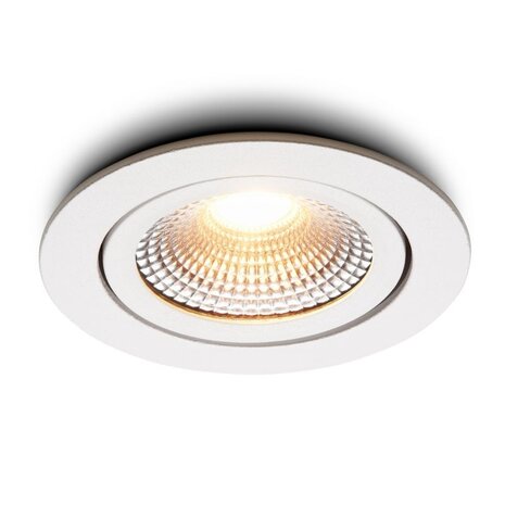 LCB LED inbouwspot - 1W vervangt 10W - zaagmaat ø70-75mm - lichtkleur 2700K - kantelbaar LCB LED inbouwspot - 1W vervangt 10W - zaagmaat ø70-75mm - lichtkleur 2700K - kantelbaar