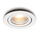 LCB LED inbouwspot - 1W vervangt 10W - zaagmaat ø70-75mm - lichtkleur 2700K - kantelbaar LCB LED inbouwspot - 1W vervangt 10W - zaagmaat ø70-75mm - lichtkleur 2700K - kantelbaar