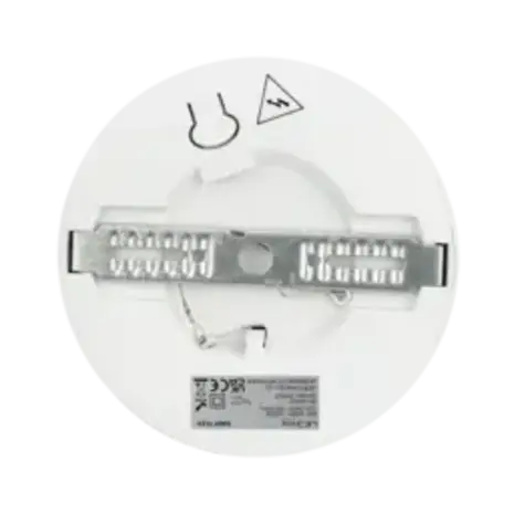 LED Line LED Downlight - Rond - EASY FLEX - IP20 - 6W 450lm - 4000K Helder wit licht - Wit - Opbouw/Inbouw | Ø140mm - Zaagmaat 65-102mm LED Line LED Downlight - Rond - EASY FLEX - IP20 - 6W 450lm - 4000K Helder wit licht - Wit - Opbouw/Inbouw | Ø140mm - Zaagmaat 65-102mm