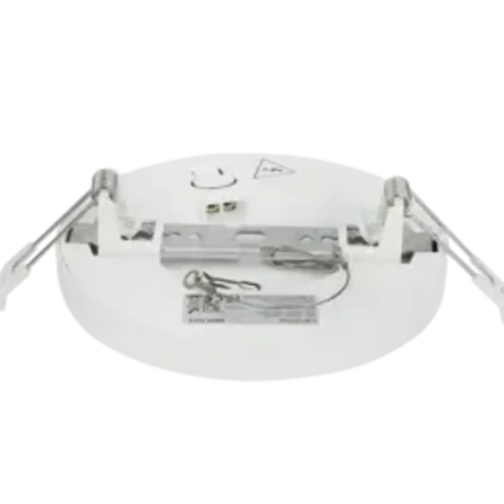 LED Line LED Downlight - Rond - EASY FLEX - IP20 - 6W 450lm - 4000K Helder wit licht - Wit - Opbouw/Inbouw | Ø140mm - Zaagmaat 65-102mm LED Line LED Downlight - Rond - EASY FLEX - IP20 - 6W 450lm - 4000K Helder wit licht - Wit - Opbouw/Inbouw | Ø140mm - Zaagmaat 65-102mm