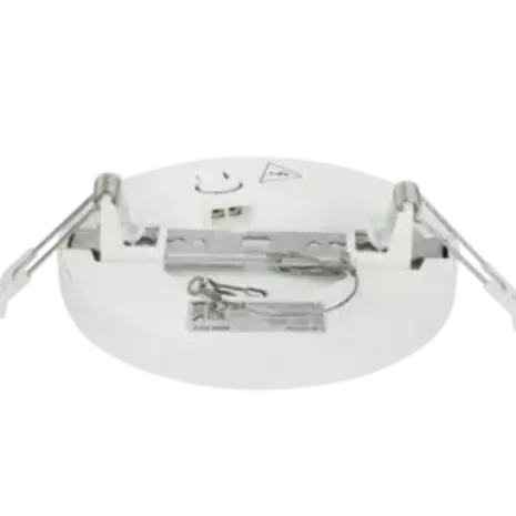 LED Line LED Downlight - Rond - EASY FLEX - IP20 - 6W 450lm - 4000K Helder wit licht - Wit - Opbouw/Inbouw | Ø140mm - Zaagmaat 65-102mm LED Line LED Downlight - Rond - EASY FLEX - IP20 - 6W 450lm - 4000K Helder wit licht - Wit - Opbouw/Inbouw | Ø140mm - Zaagmaat 65-102mm